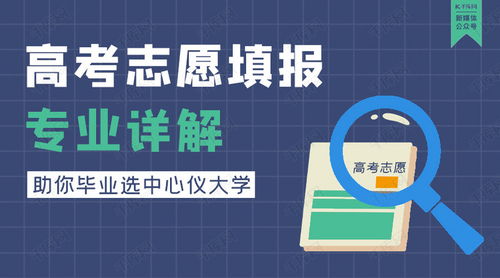 高考志愿專業(yè)詳解填報(bào)指南 藍(lán)色簡(jiǎn)約卡通公眾號(hào)封面圖海報(bào)模板下載